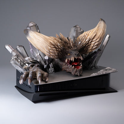 Monster Hunter: World Nergigante Themed PlayStation 5 Replacement Panels and Game Controller Stand Set