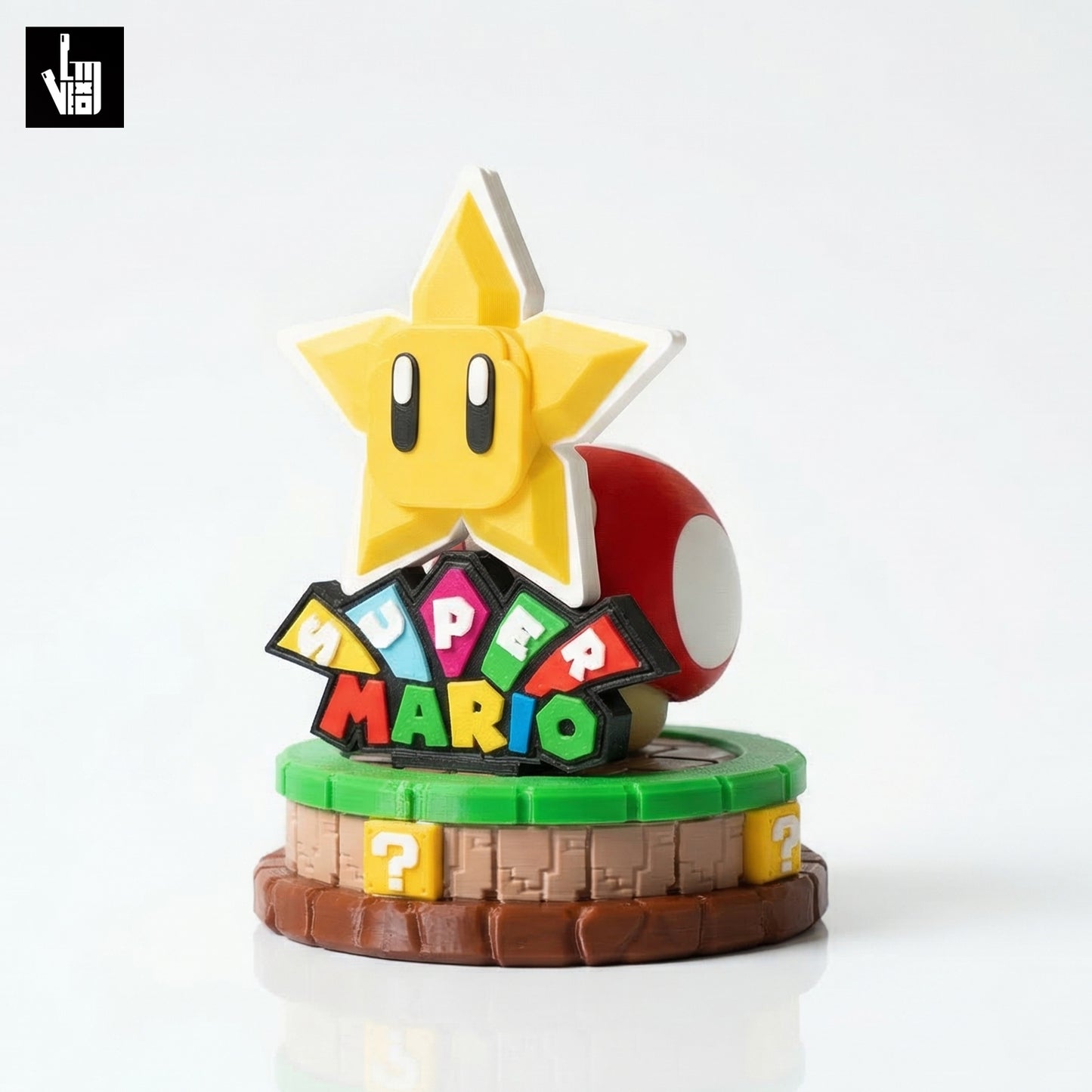 Super Mario Themed Game Controller Stand, For PS5/XBOX/Nintendo Switch Pro Controllers