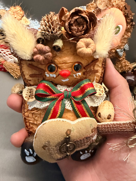 Bean Pod Doll