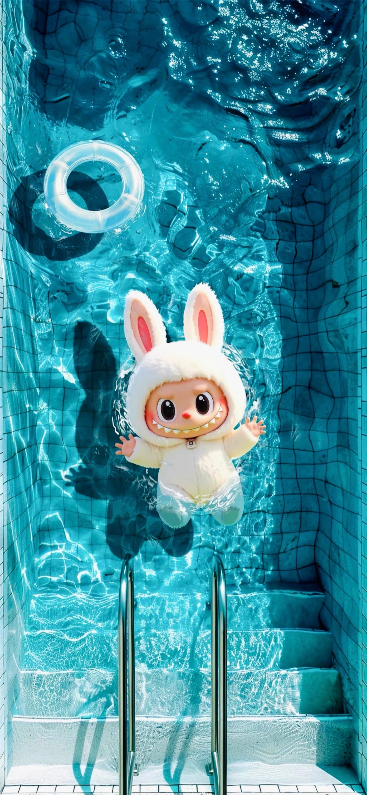 2025 latest mobile phone wallpaper iPhone IOS26 naked eye 3D depth of field HD wallpaper 40pcs