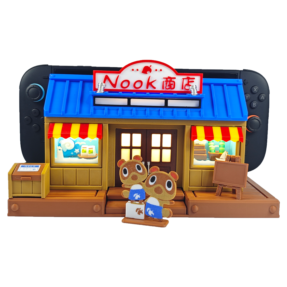 Animal Crossing Theme Nintendo Switch 2 /Oled Dock Decorative Case