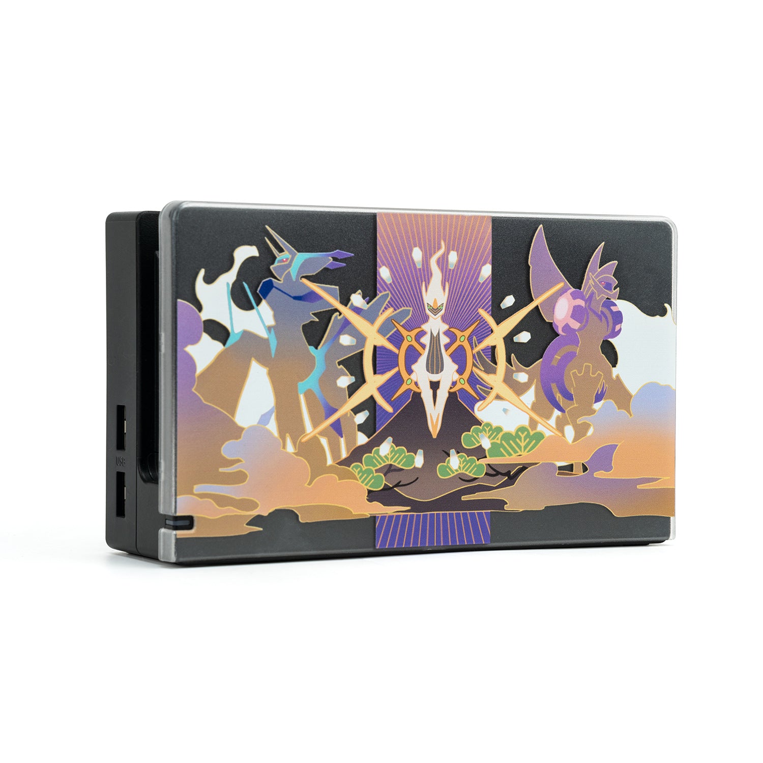 Switch/OLED Legends: Case Nintendo Themed – Pokémon EtgSky Original Set Design Arceus