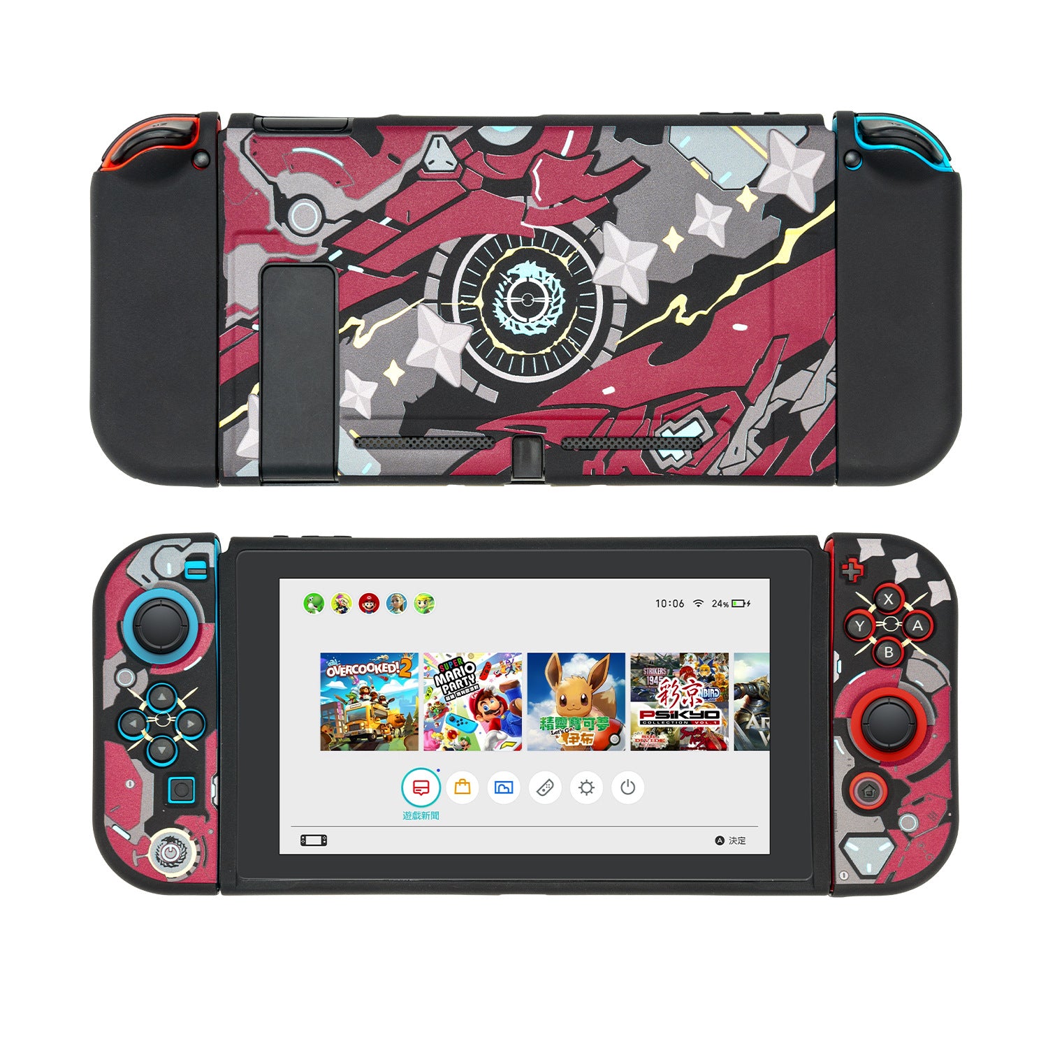 Nintendo Switch/OLED Case Set Xenoblade Chronicles 3 Themed Original Design  – EtgSky