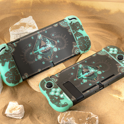 The Legend of Zelda: Tears of the Kingdom Theme Nintendo Switch/Nintendo Switch OLED Luminous Protective Case